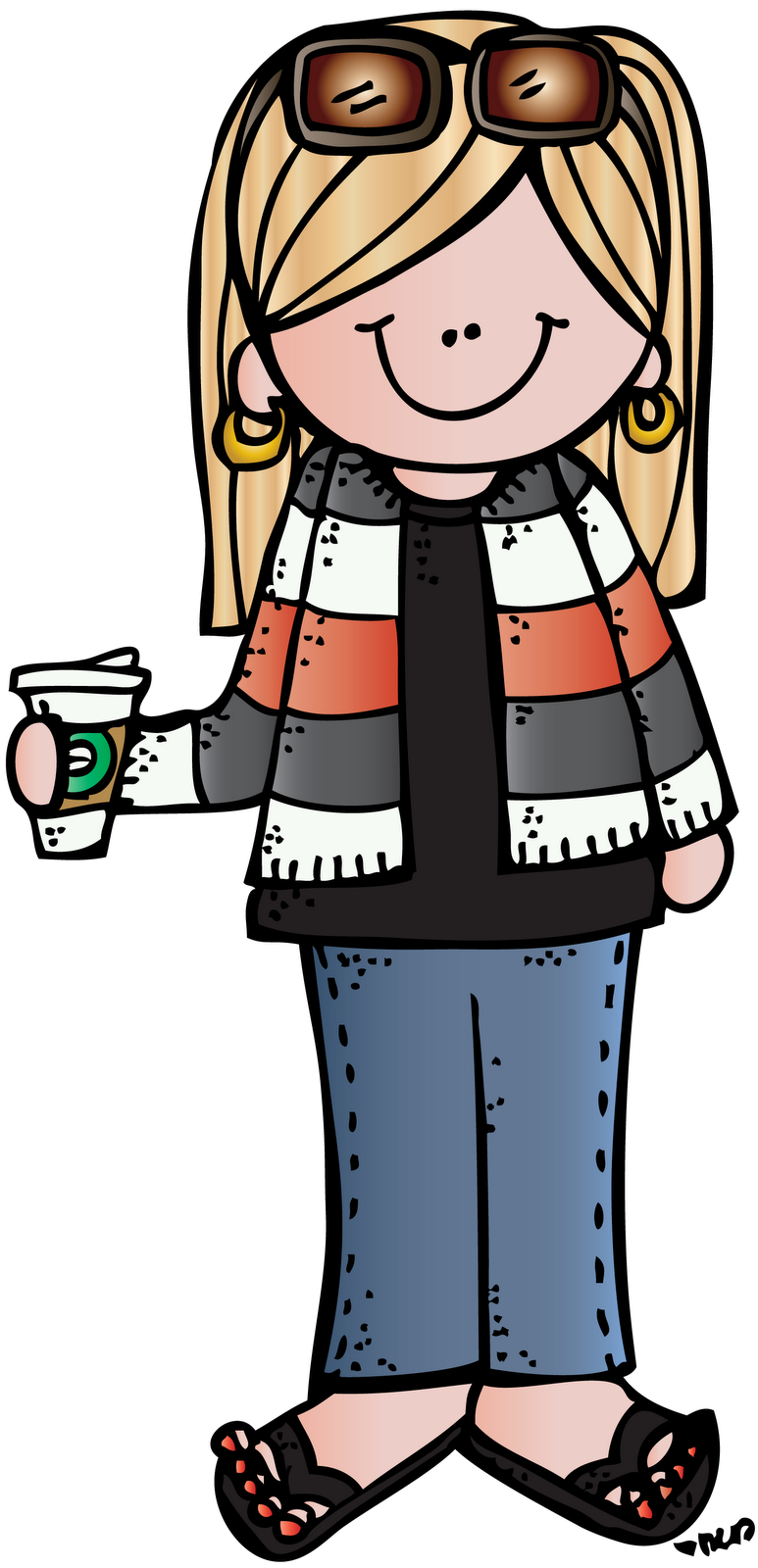 Liezl Cartoon